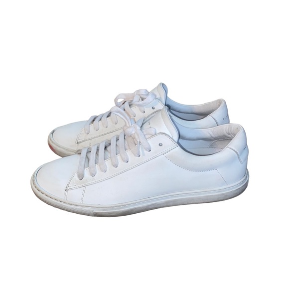 Oliver Cabell Unisex Low 1 | White Sneakers Size 40 - Picture 6 of 11